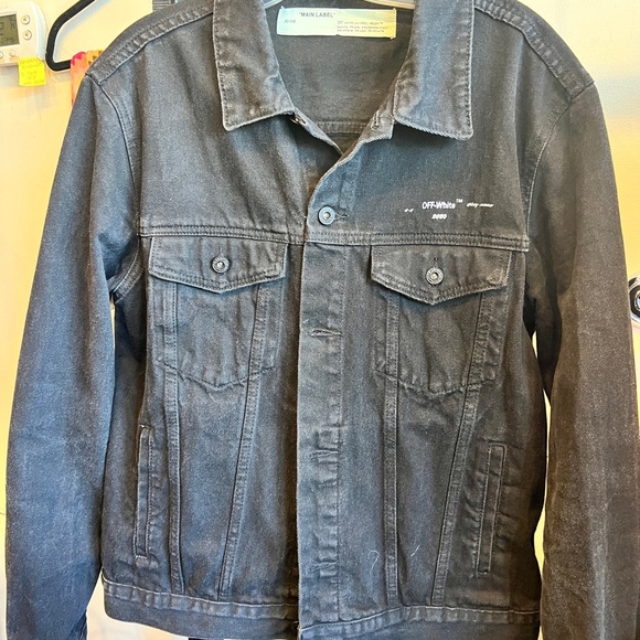 OFF WHITE Jean jacket - Picture 6 of 8